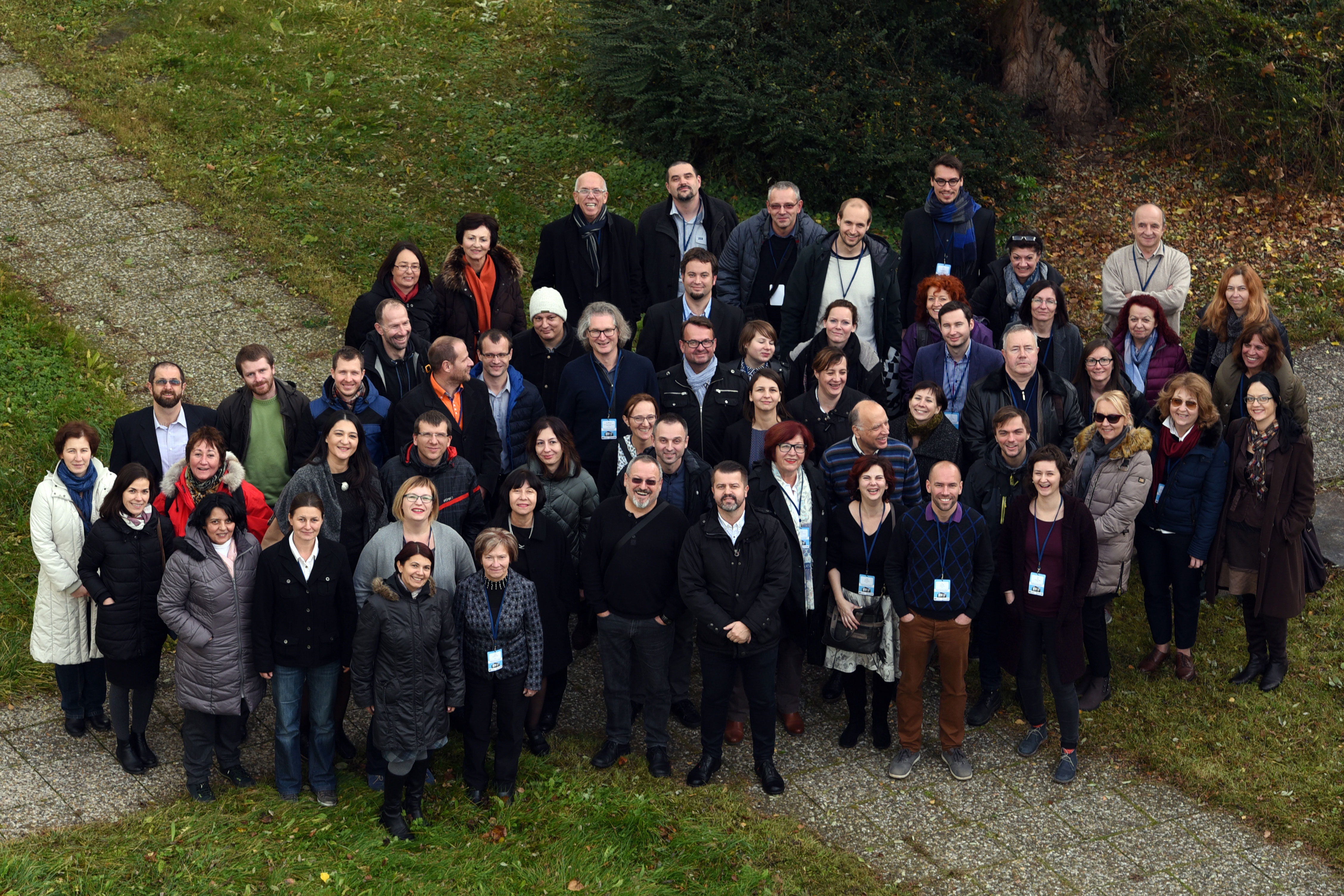 YOUMIG Regensburg group photo